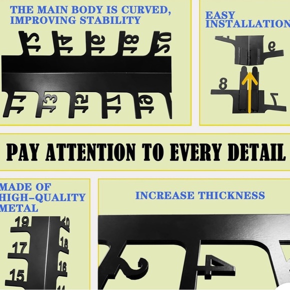 36 Inch Snow Gauge with Snowflake Design - Picture 3 of 3